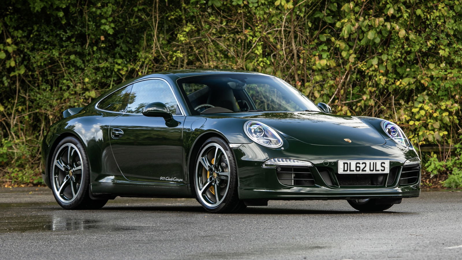 Porsche 911 Club Coupe - front